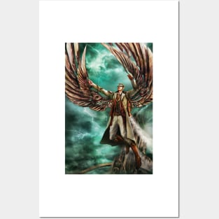 On Copper Wings Posters and Art